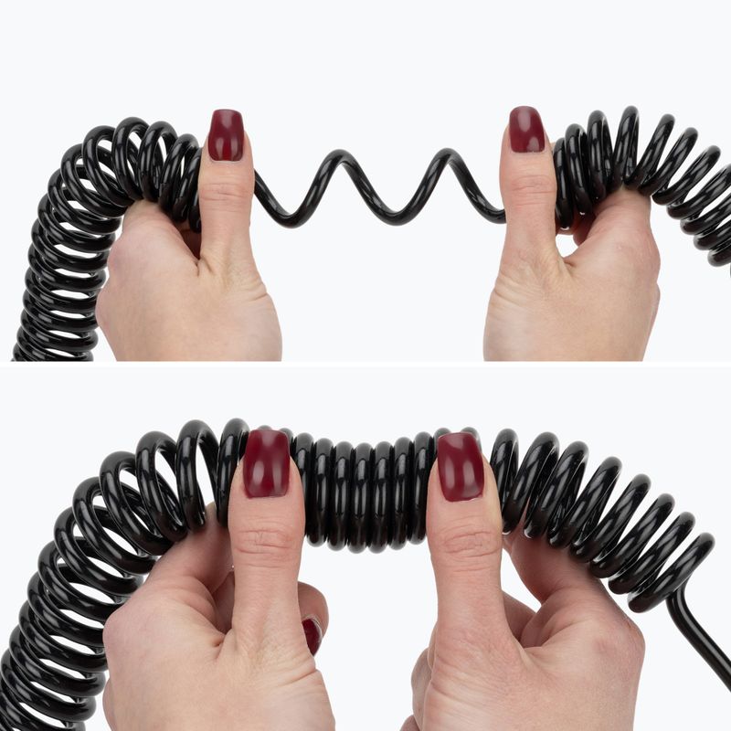 Leash do deski SUP 10' AQUASTIC czarny 4