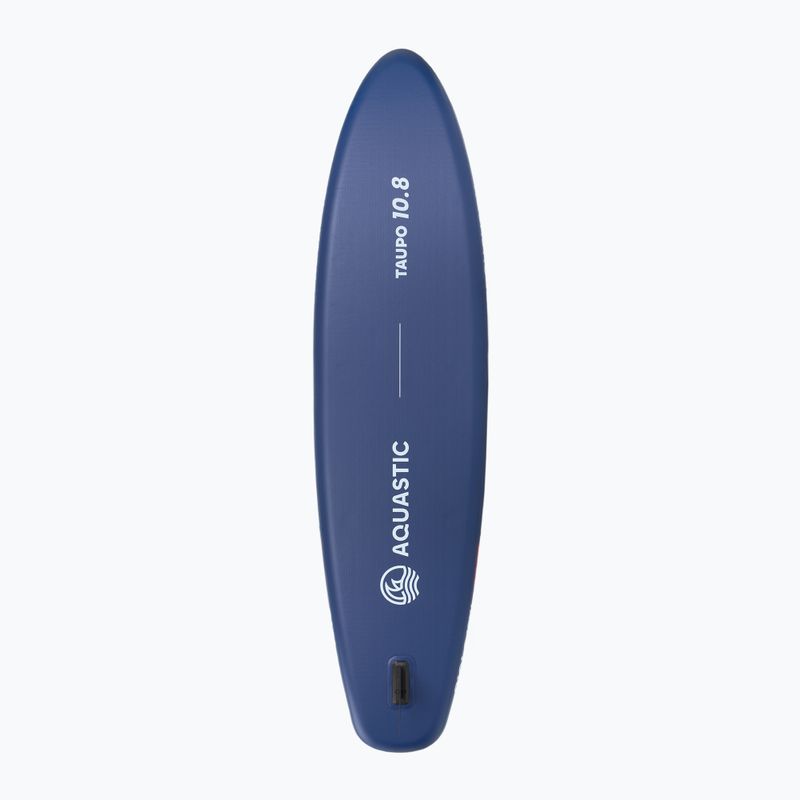 Zestaw deska SUP pompowana AQUASTIC Taupo 10'8" allround niebieski 4