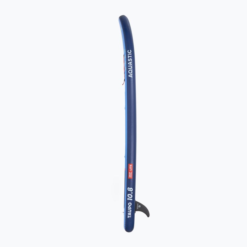 Zestaw deska SUP pompowana AQUASTIC Taupo 10'8" allround niebieski 5