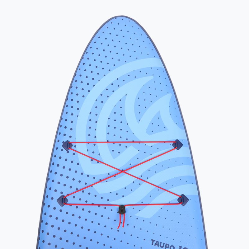 Zestaw deska SUP pompowana AQUASTIC Taupo 10'8" allround niebieski 6