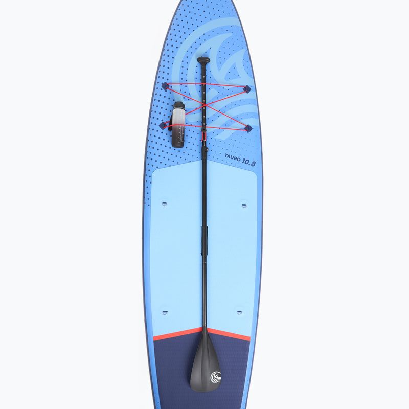Zestaw deska SUP pompowana AQUASTIC Taupo 10'8" allround niebieski 10