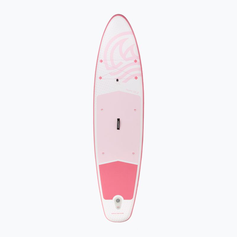 Zestaw deska SUP pompowana AQUASTIC Taupo 10'8" allround różowy 3
