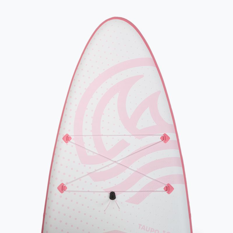 Zestaw deska SUP pompowana AQUASTIC Taupo 10'8" allround różowy 6