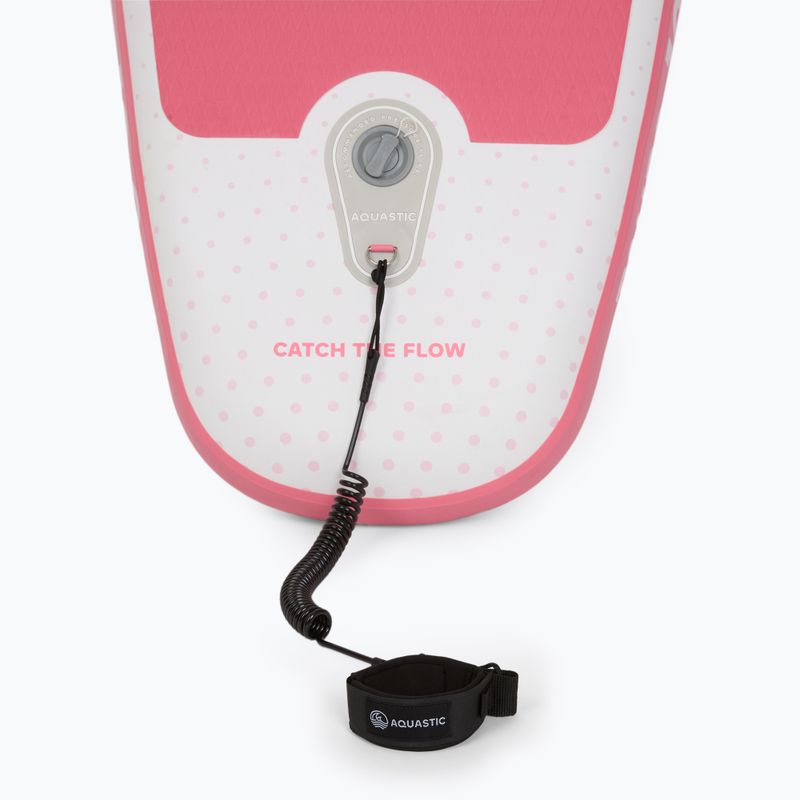 Deska SUP AQUASTIC Taupo 10'8" allround różowy 11