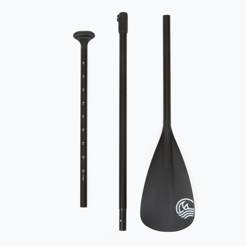 Zestaw deska SUP pompowana AQUASTIC Taupo 10'8" allround różowy 14