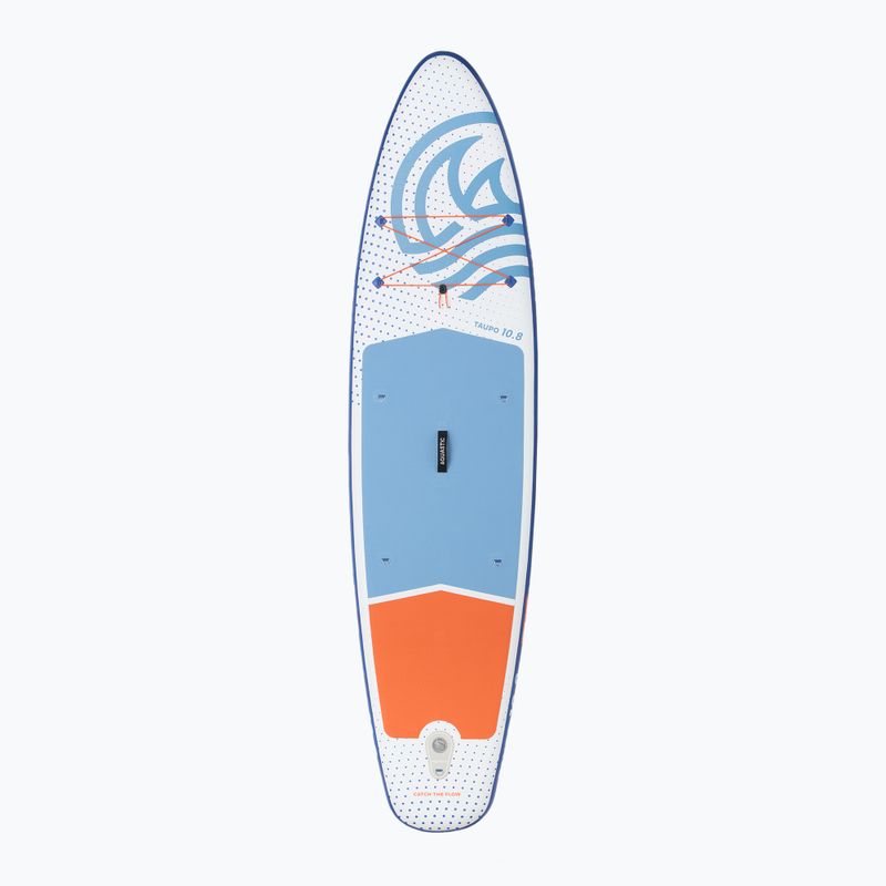 Zestaw deska SUP pompowana AQUASTIC Taupo 10'8" allround niebieski 3