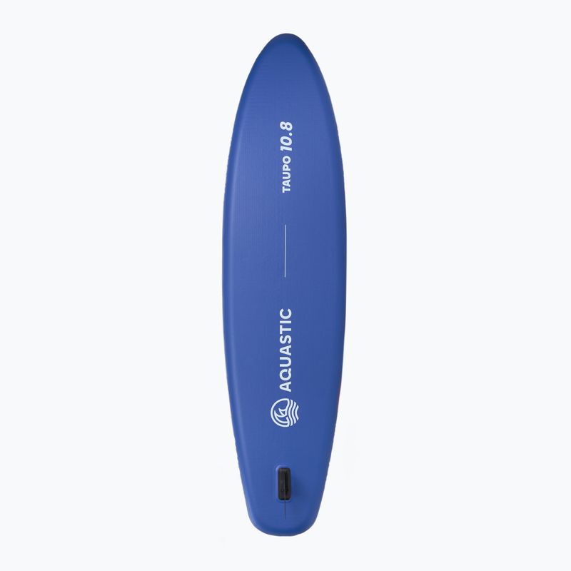 Zestaw deska SUP pompowana AQUASTIC Taupo 10'8" allround niebieski 4