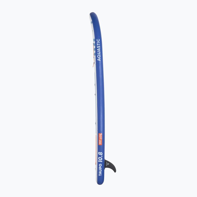 Zestaw deska SUP pompowana AQUASTIC Taupo 10'8" allround niebieski 5