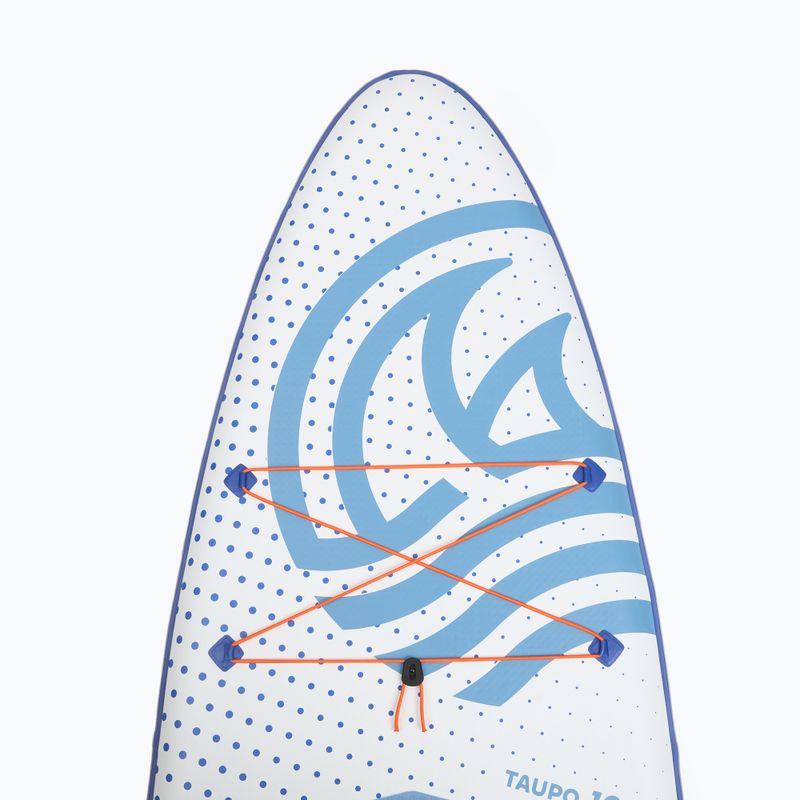 Zestaw deska SUP pompowana AQUASTIC Taupo 10'8" allround niebieski 6