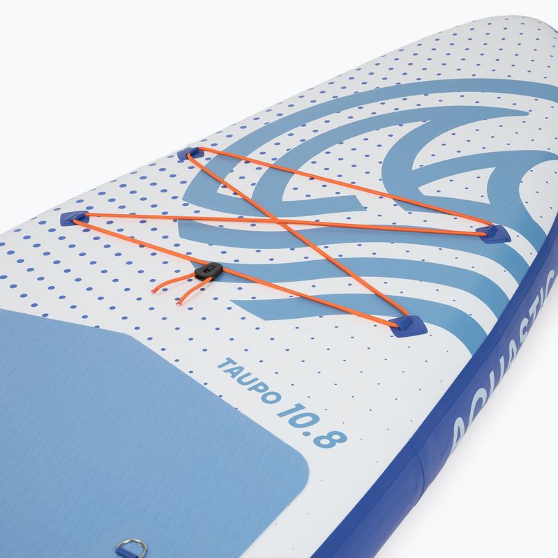 Zestaw deska SUP pompowana AQUASTIC Taupo 10'8" allround niebieski 7