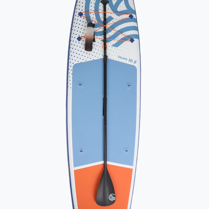 Zestaw deska SUP pompowana AQUASTIC Taupo 10'8" allround niebieski 10