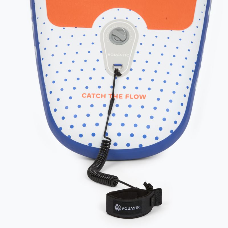 Zestaw deska SUP pompowana AQUASTIC Taupo 10'8" allround niebieski 12