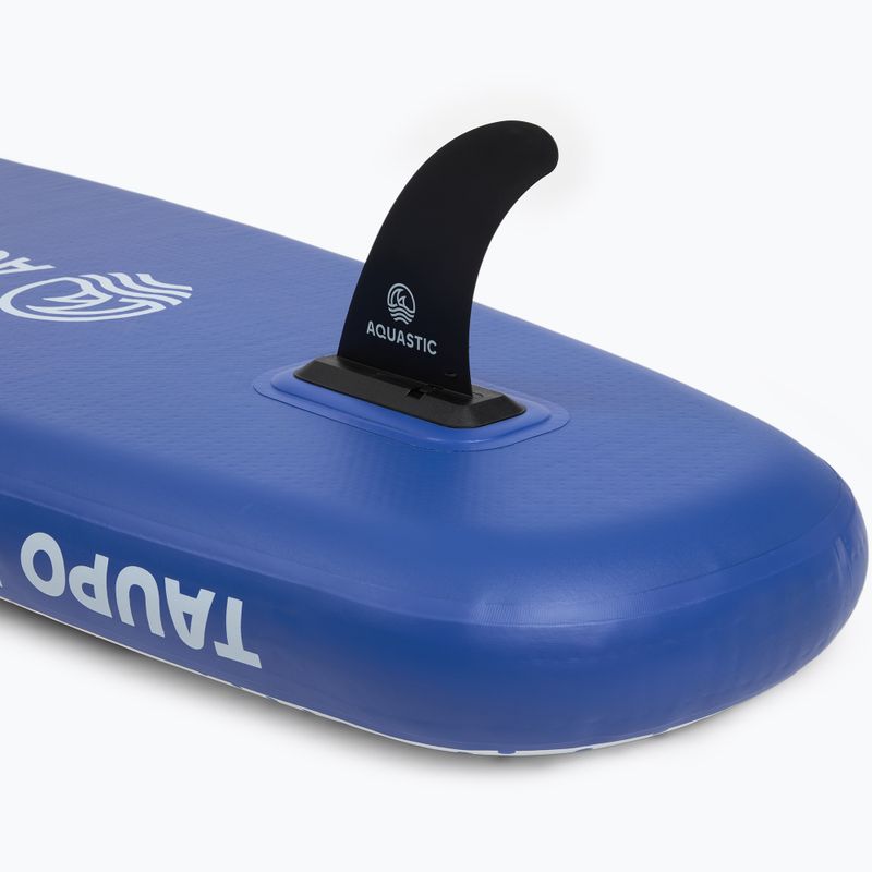Zestaw deska SUP pompowana AQUASTIC Taupo 10'8" allround niebieski 13