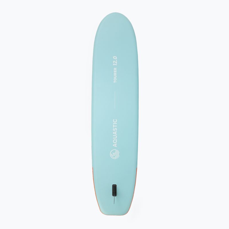 Deska SUP AQUASTIC Tourer 12'0" 2-os zielony 3