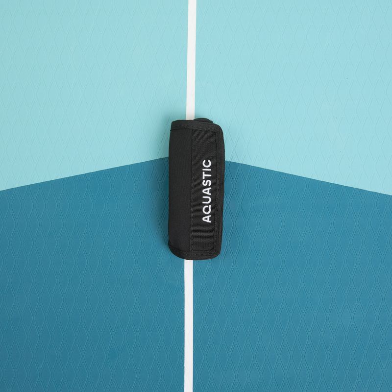 Zestaw deska SUP pompowana AQUASTIC Tourer 12'0" 2-os zielony 10
