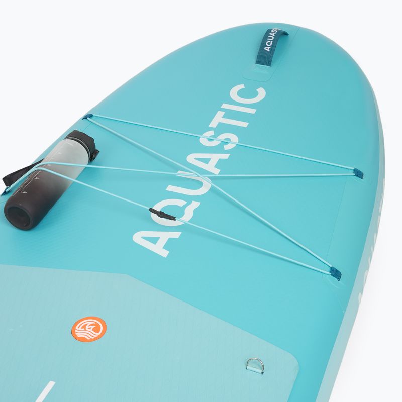 Zestaw deska SUP pompowana AQUASTIC Tourer 12'0" 2-os zielony 15