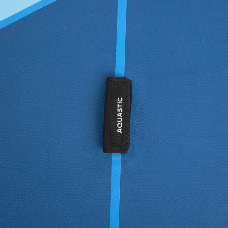 Zestaw deska SUP pompowana AQUASTIC Touring 11'6" niebieski 10