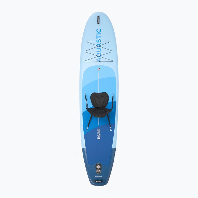 Deska SUP AQUASTIC Este 12'0" niebieski 2