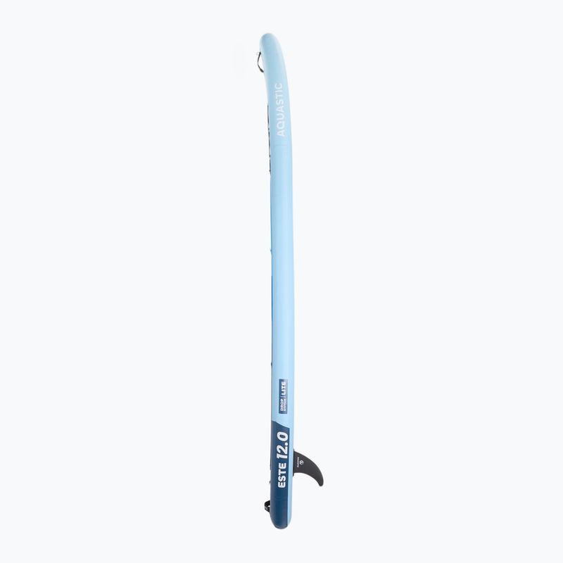 Zestaw deska SUP pompowana AQUASTIC Este 12'0" niebieski 6