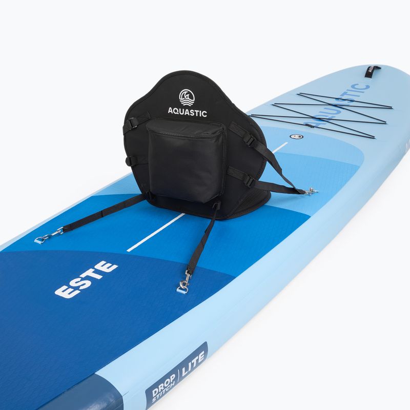 Deska SUP AQUASTIC Este 12'0" niebieski 11