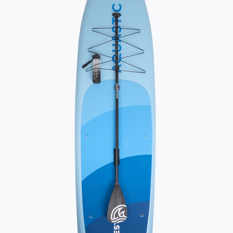 Deska SUP AQUASTIC Este 12'0" niebieski 12