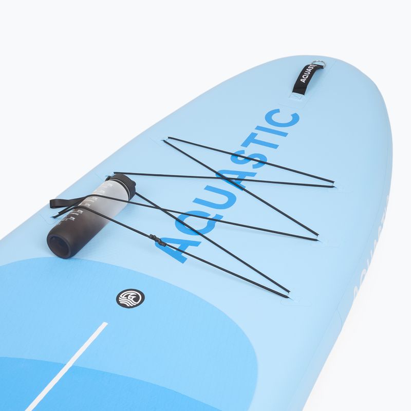 Zestaw deska SUP pompowana AQUASTIC Este 12'0" niebieski 15