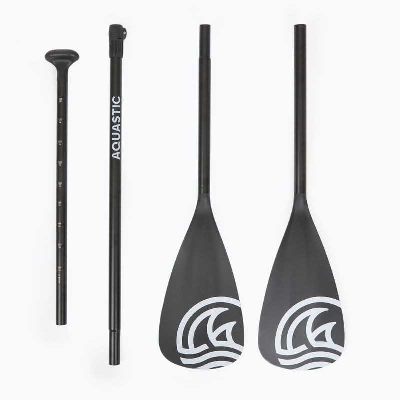 Deska SUP AQUASTIC Este 12'0" niebieski 16