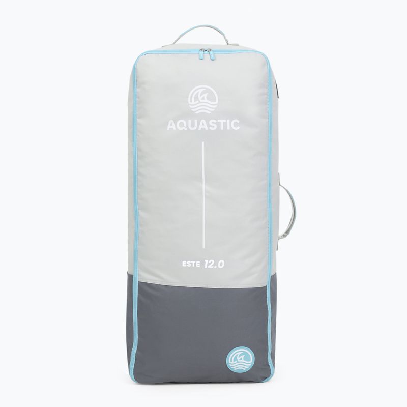 Zestaw deska SUP pompowana AQUASTIC Este 12'0" niebieski 18
