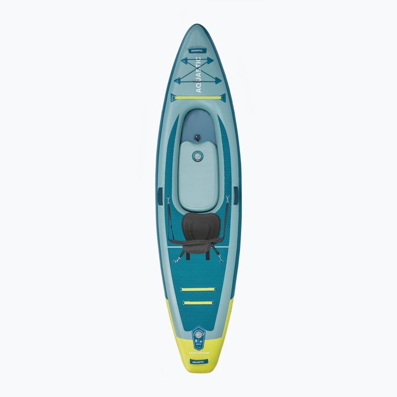 Kajak/SUP hybryda AQUASTIC Raglan 11'2" zielony 5