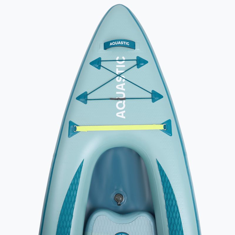 Kajak/SUP hybryda AQUASTIC Raglan 11'2" zielony 7