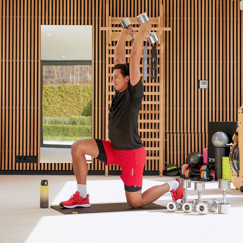 Hantle chromowane XTREXO 2x8 kg srebrny 7