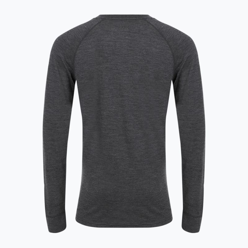 Bluza termoaktywna męska 100% WOOLCANO MERINO TOP0538 szary 8