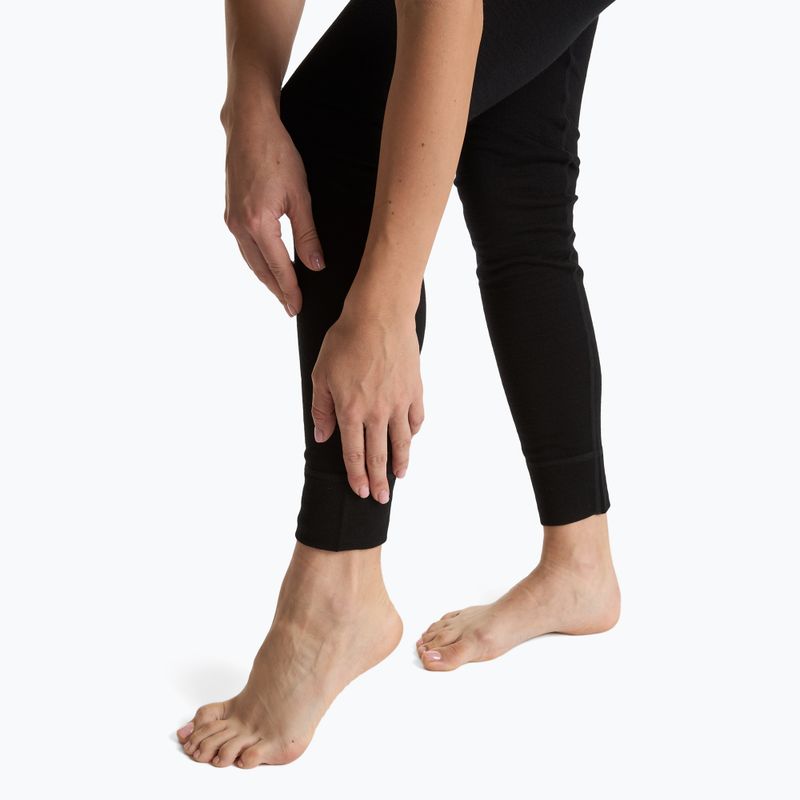 Spodnie termoaktywne damskie WOOLCANO 100% Merino PANT0542 czarny 6