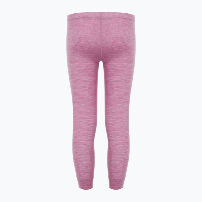 Komplet bielizny termoaktywnej dziecięcej WOOLCANO Merino 100% SET0683 fioletowy 9