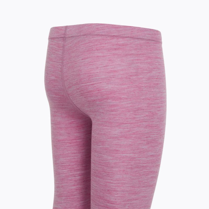 Komplet bielizny termoaktywnej dziecięcej WOOLCANO Merino 100% SET0683 fioletowy 11