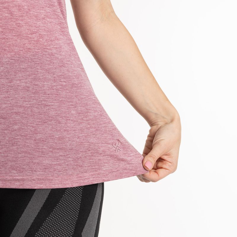 Koszulka termoaktywna damska WOOLCANO Merino TEE0547 fioletowy 6