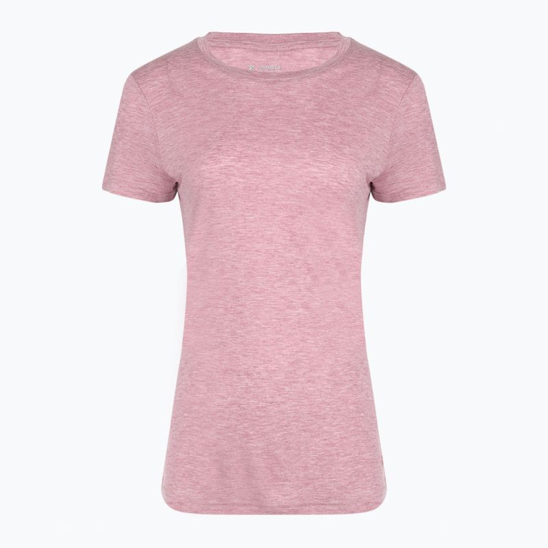 Koszulka termoaktywna damska WOOLCANO Merino TEE0547 fioletowy
