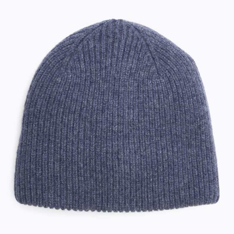 Czapka zimowa dziecięca WOOLCANO Merino 100% HAT0440 granatowy 4