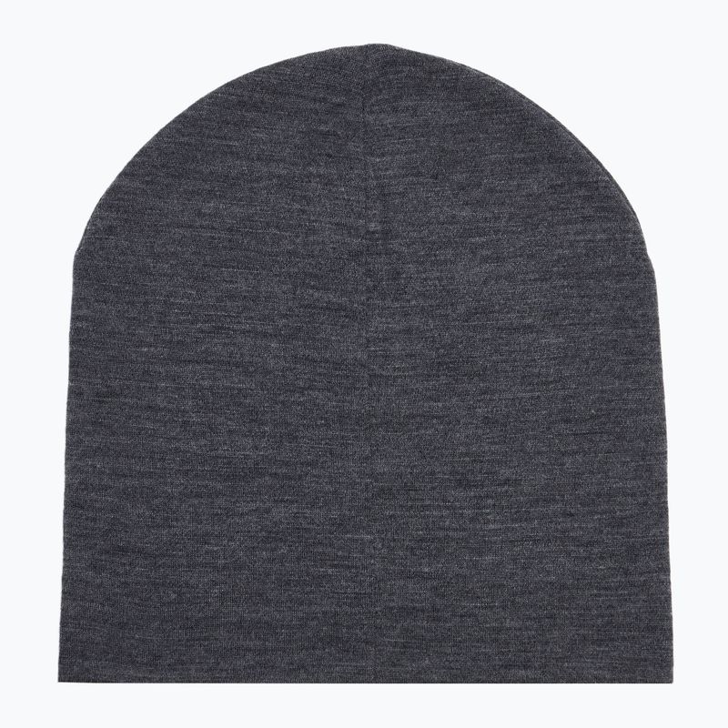 Czapka WOOLCANO MERINO 100% HAT0441 szary 3