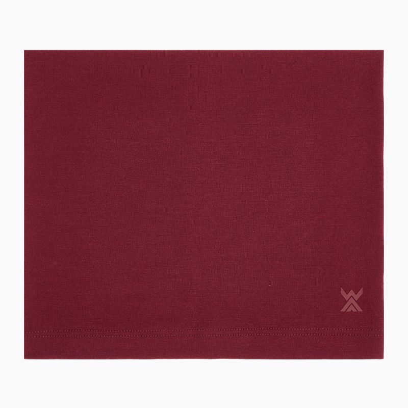 Komin WOOLCANO Merino 100% SPT24-33 bordowy 3