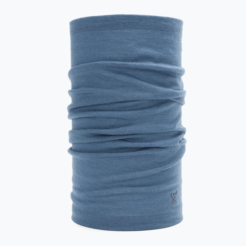 Komin WOOLCANO Merino 100% SPT24-33 niebieski 2