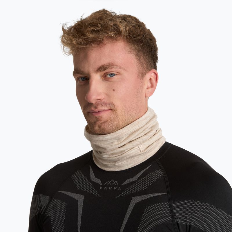 Komin WOOLCANO Merino 100% SPT24-33 żółty