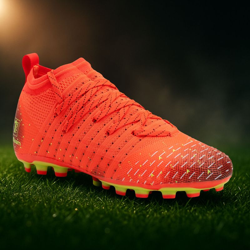 Buty piłkarskie dziecięce OneTeam NAMAYRO TEEN AG/MG pomarańczowy 10