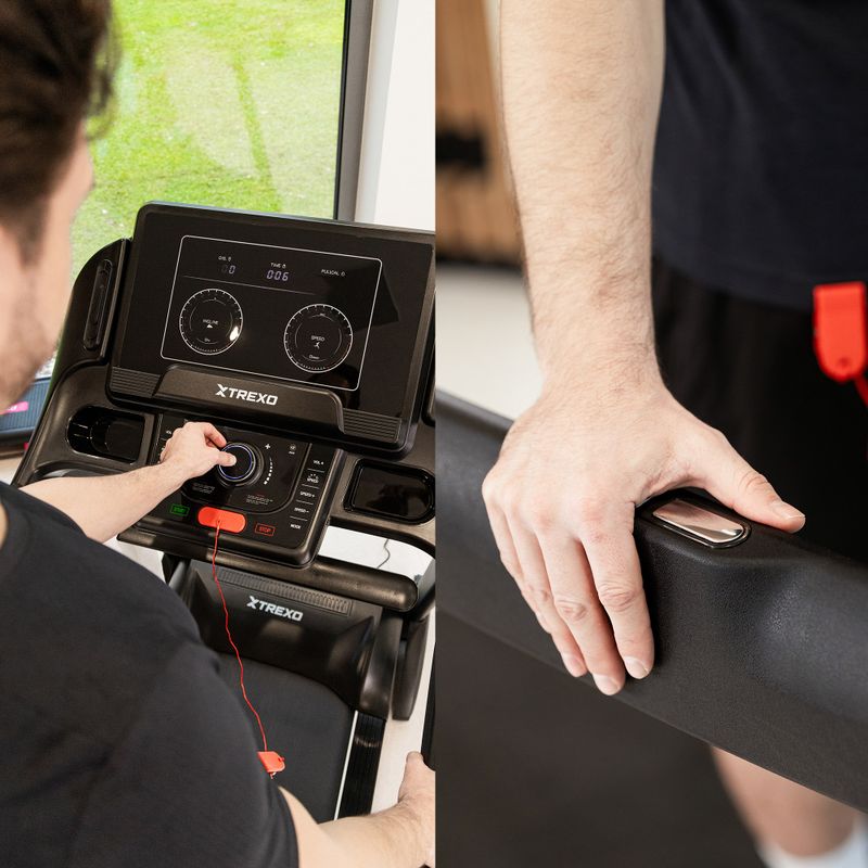 Bieżnia elektryczna XTREXO TXO-X500 czarny 6