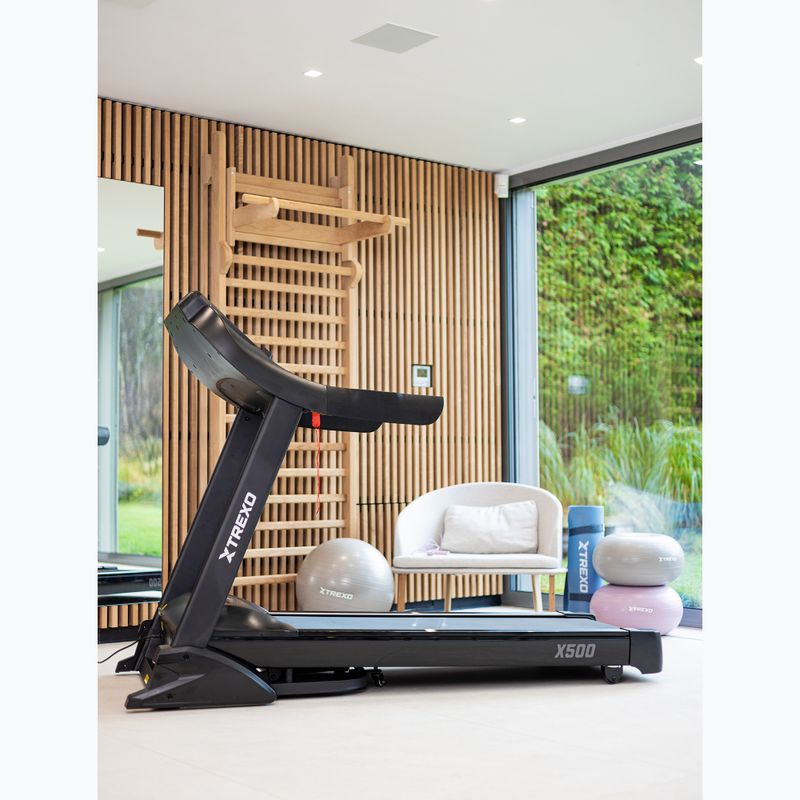 Bieżnia elektryczna XTREXO TXO-X500 czarny 12