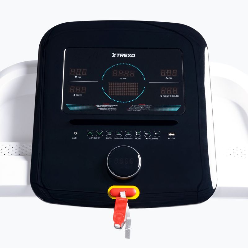 Bieżnia elektryczna XTREXO TXO-X350-W biały 17