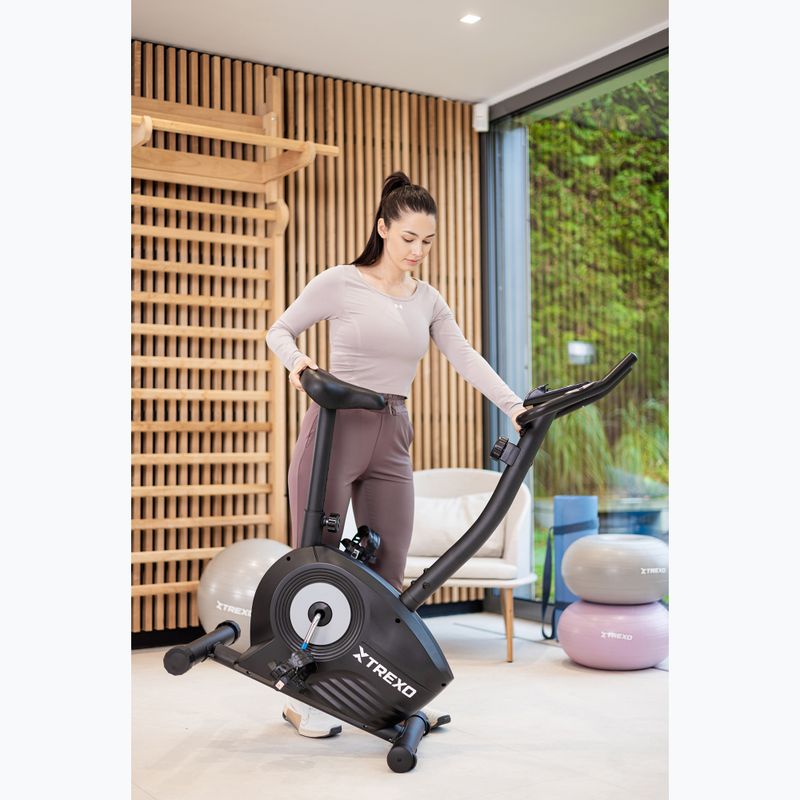 Rower stacjonarny XTREXO TXO-TB100 czarny 8