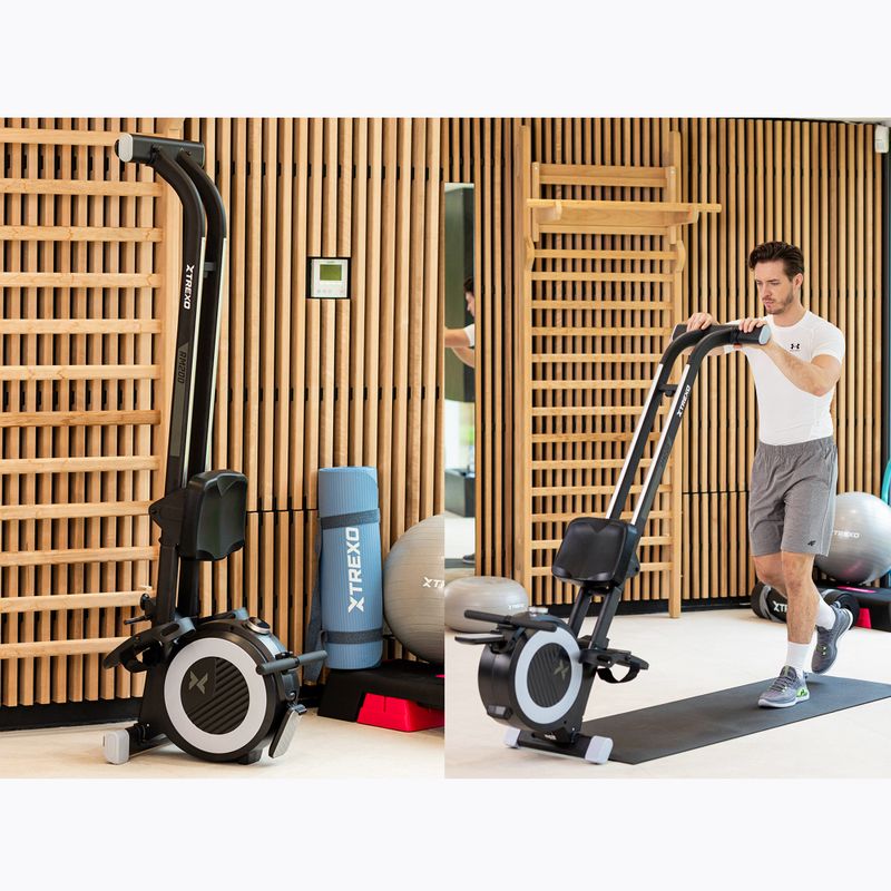 Wioślarz magnetyczny XTREXO TXO-RM200 czarny 8