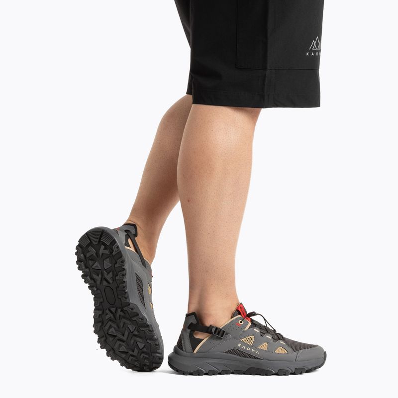 Buty męskie KADVA Chorro szary 2