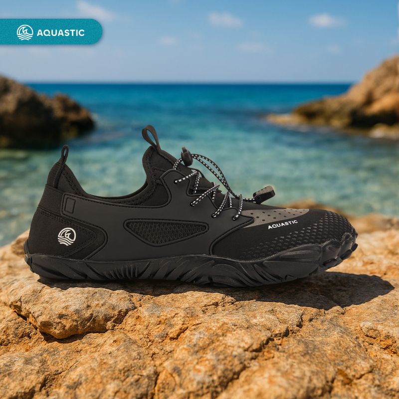 Buty do wody męskie AQUASTIC Saros czarny 2